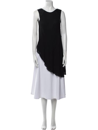 Maiyet Scoop Neck Sleeveless Tunic