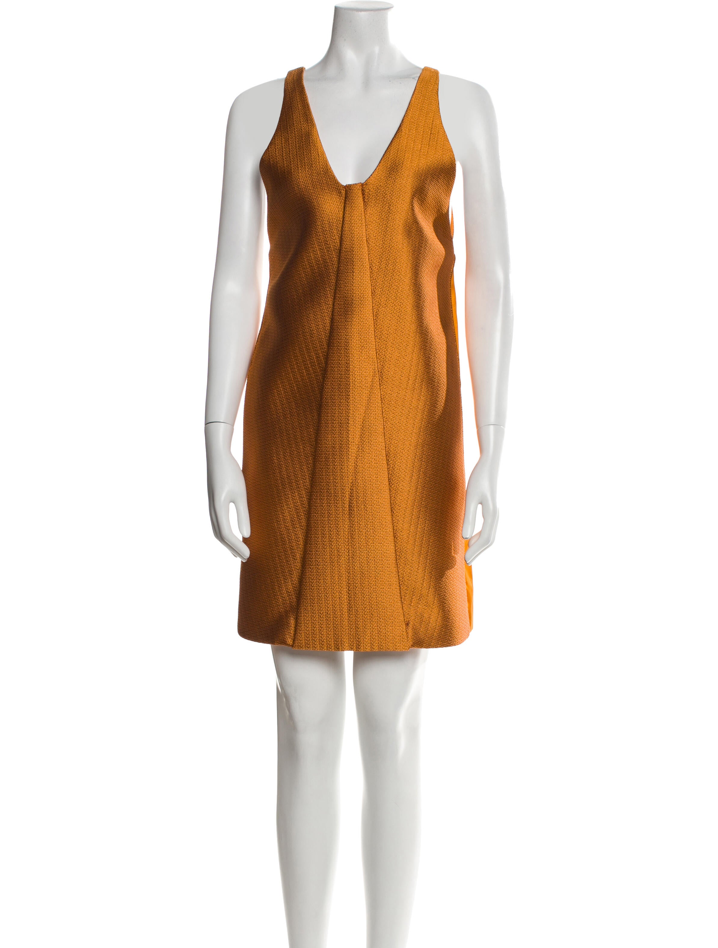 Maiyet V-Neck Mini Dress w/ Tags