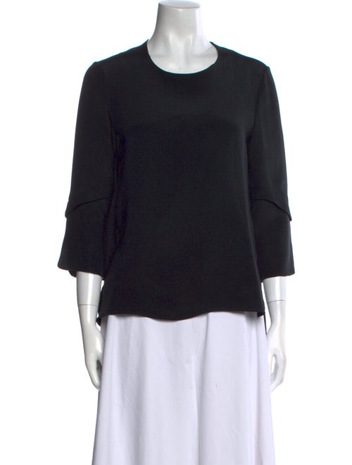Maiyet Silk Crew Neck Blouse