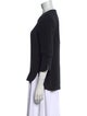 Maiyet Silk Crew Neck Blouse