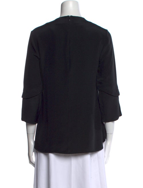Maiyet Silk Crew Neck Blouse