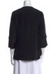 Maiyet Silk Crew Neck Blouse