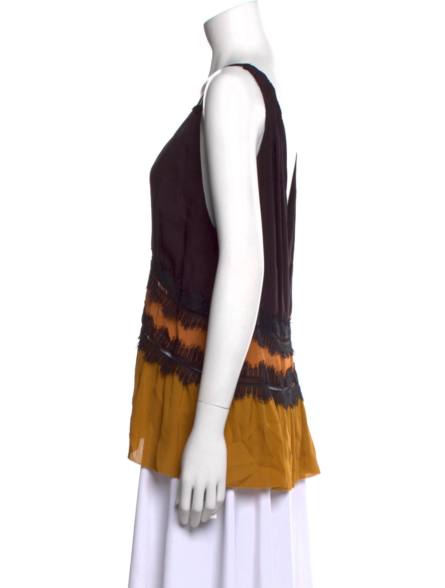 Maiyet Silk V-Neck Top