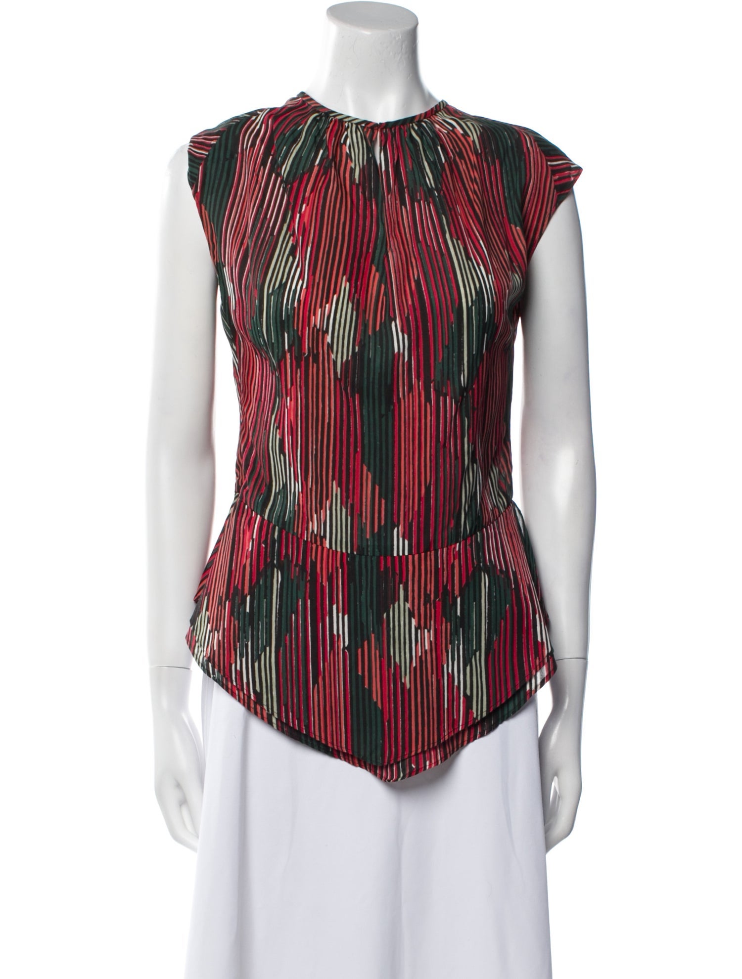 Maiyet Silk Printed Blouse