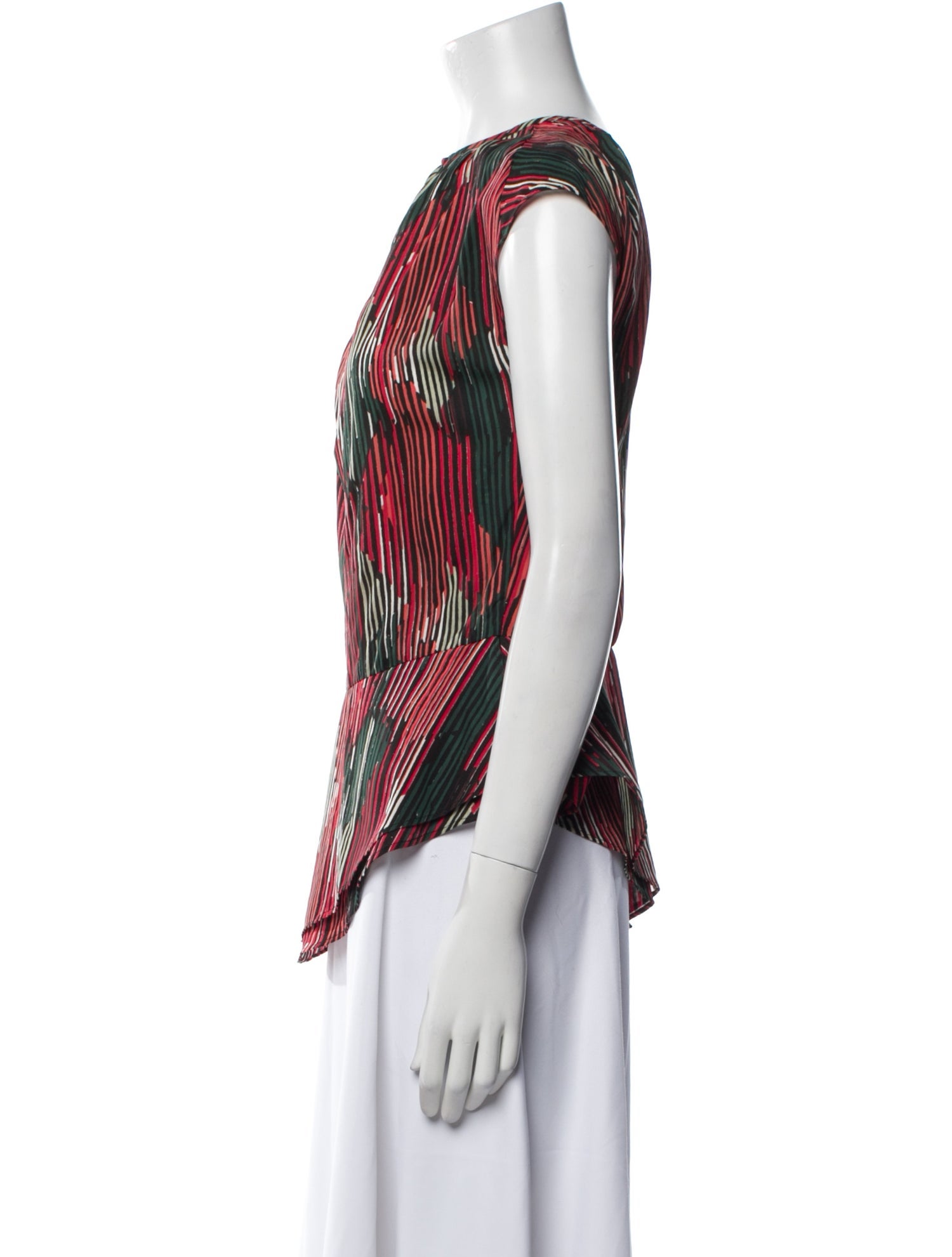 Maiyet Silk Printed Blouse