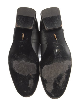 Maiyet Leather Studded Accents Boots