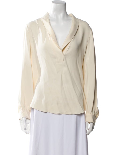 Maiyet Silk V-Neck Blouse