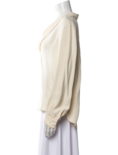 Maiyet Silk V-Neck Blouse