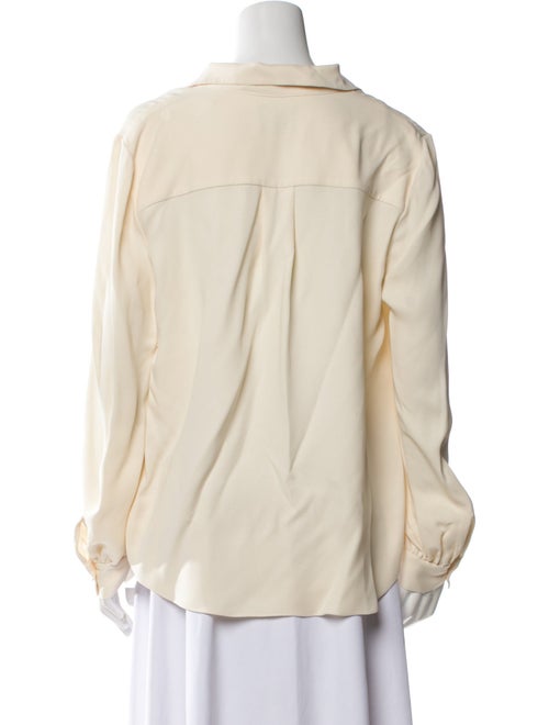 Maiyet Silk V-Neck Blouse