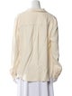 Maiyet Silk V-Neck Blouse