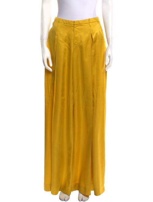 Maiyet Silk Wide Leg Pants