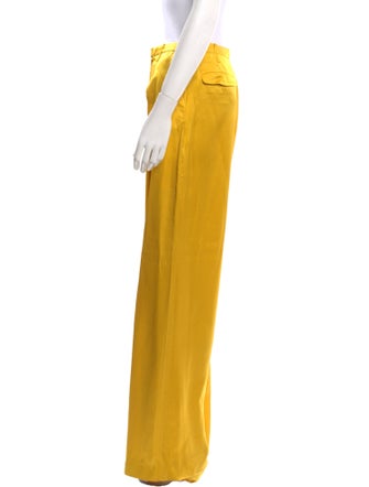 Maiyet Silk Wide Leg Pants