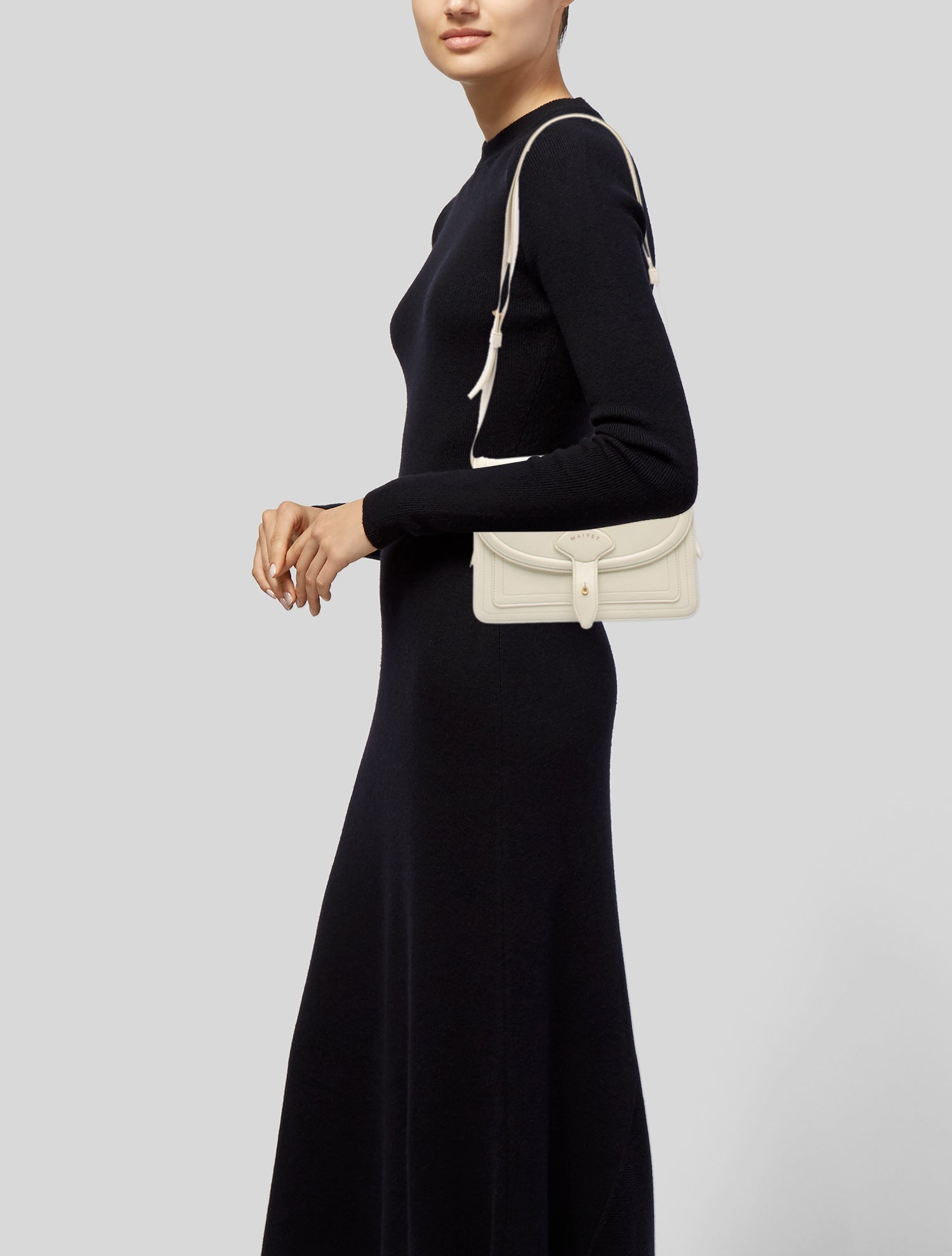 Maiyet Leather Shoulder Bag w/ Tags