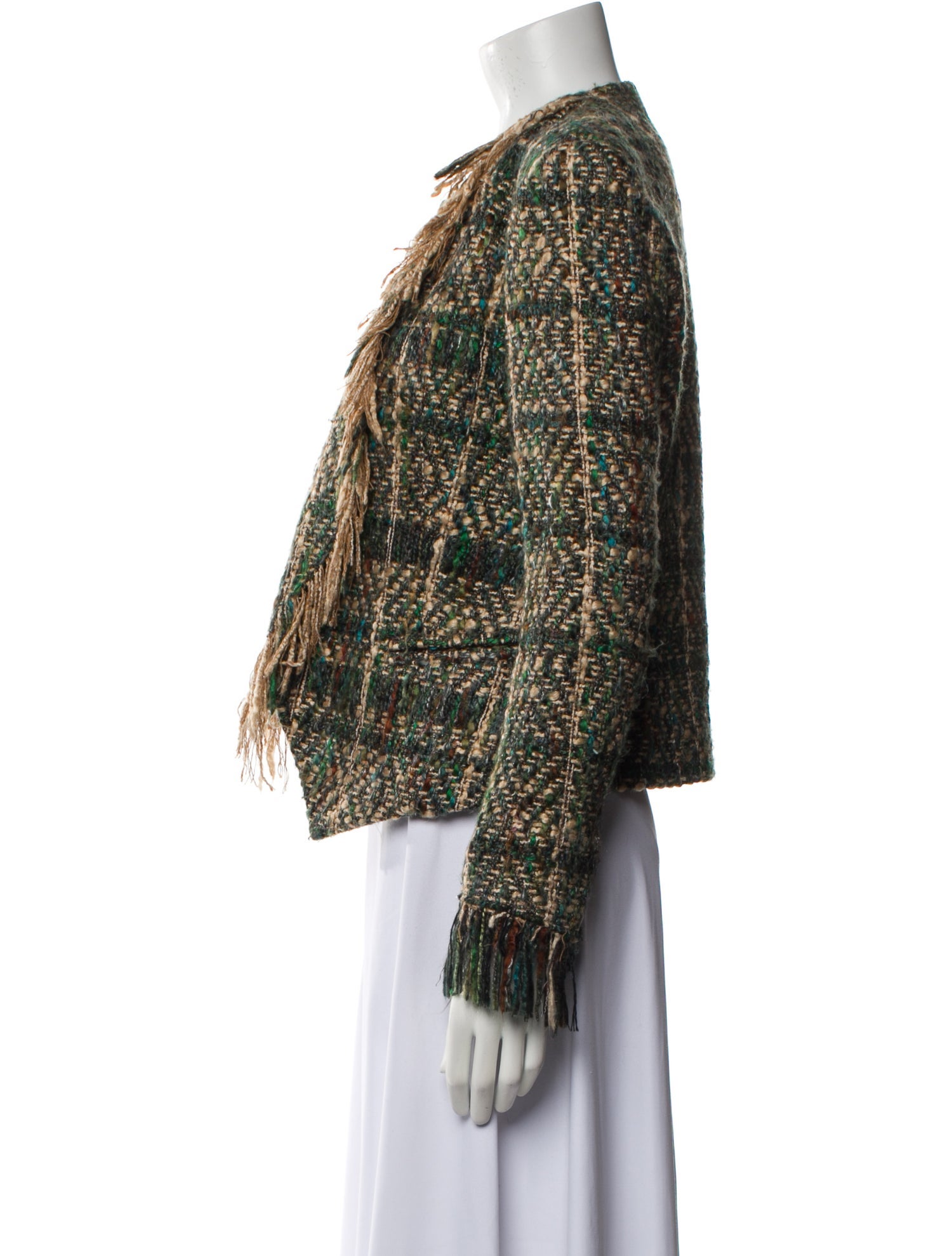 Maiyet Tweed Pattern Evening Jacket w/ Tags