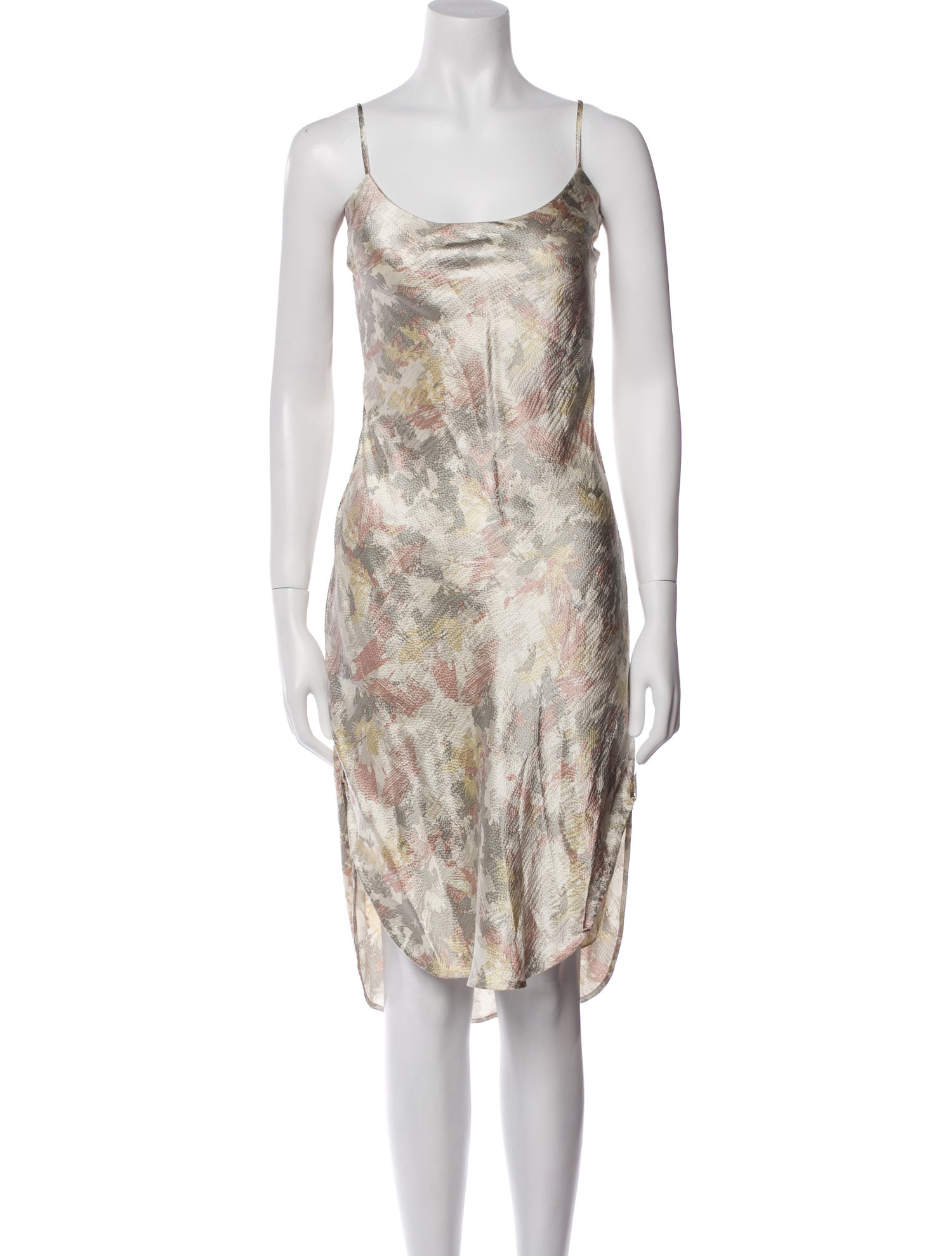 Maiyet Silk Midi Length Dress