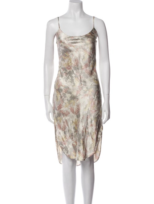 Maiyet Silk Midi Length Dress