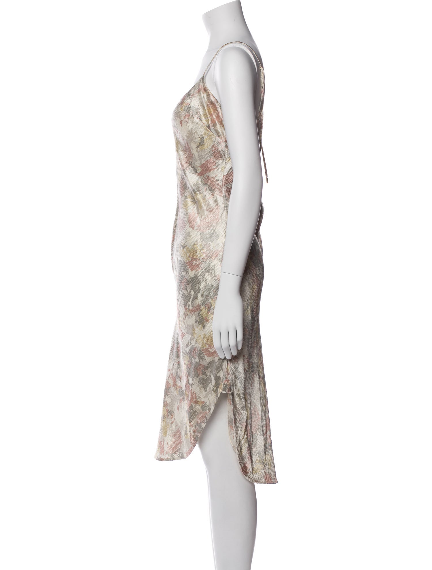 Maiyet Silk Midi Length Dress