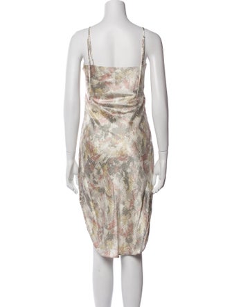 Maiyet Silk Midi Length Dress