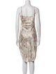 Maiyet Silk Midi Length Dress