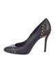Maiyet Leather Studded Accents Pumps