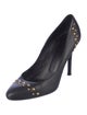 Maiyet Leather Studded Accents Pumps
