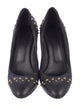 Maiyet Leather Studded Accents Pumps