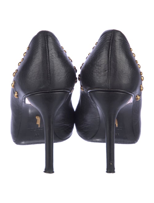 Maiyet Leather Studded Accents Pumps