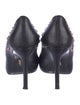 Maiyet Leather Studded Accents Pumps