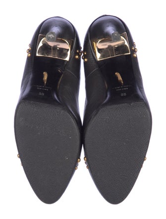 Maiyet Leather Studded Accents Pumps