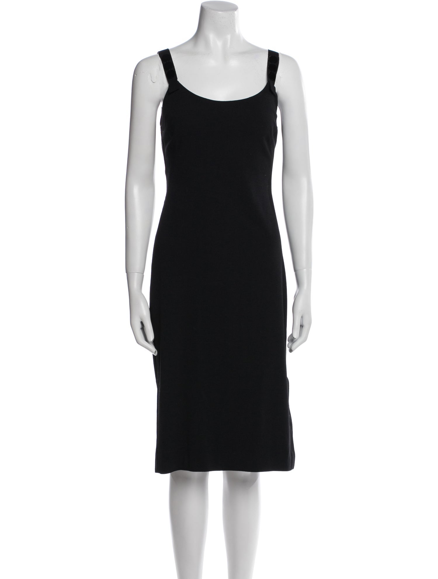 Maiyet Scoop Neck Mini Dress