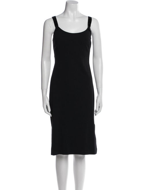 Maiyet Scoop Neck Mini Dress