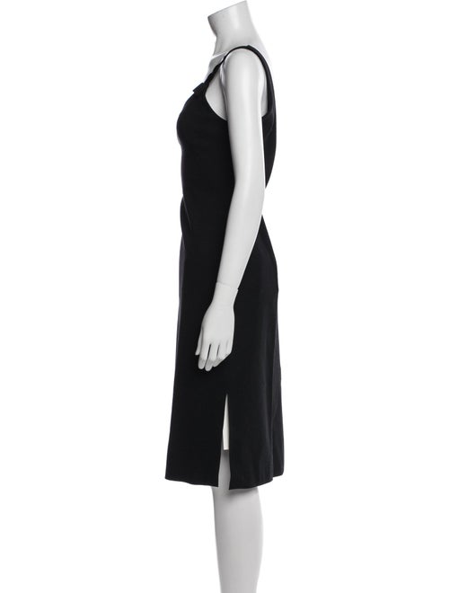 Maiyet Scoop Neck Mini Dress
