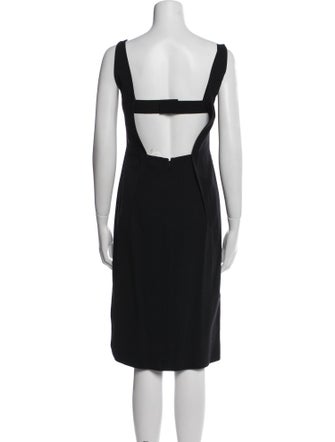 Maiyet Scoop Neck Mini Dress