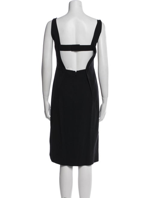 Maiyet Scoop Neck Mini Dress