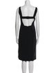 Maiyet Scoop Neck Mini Dress