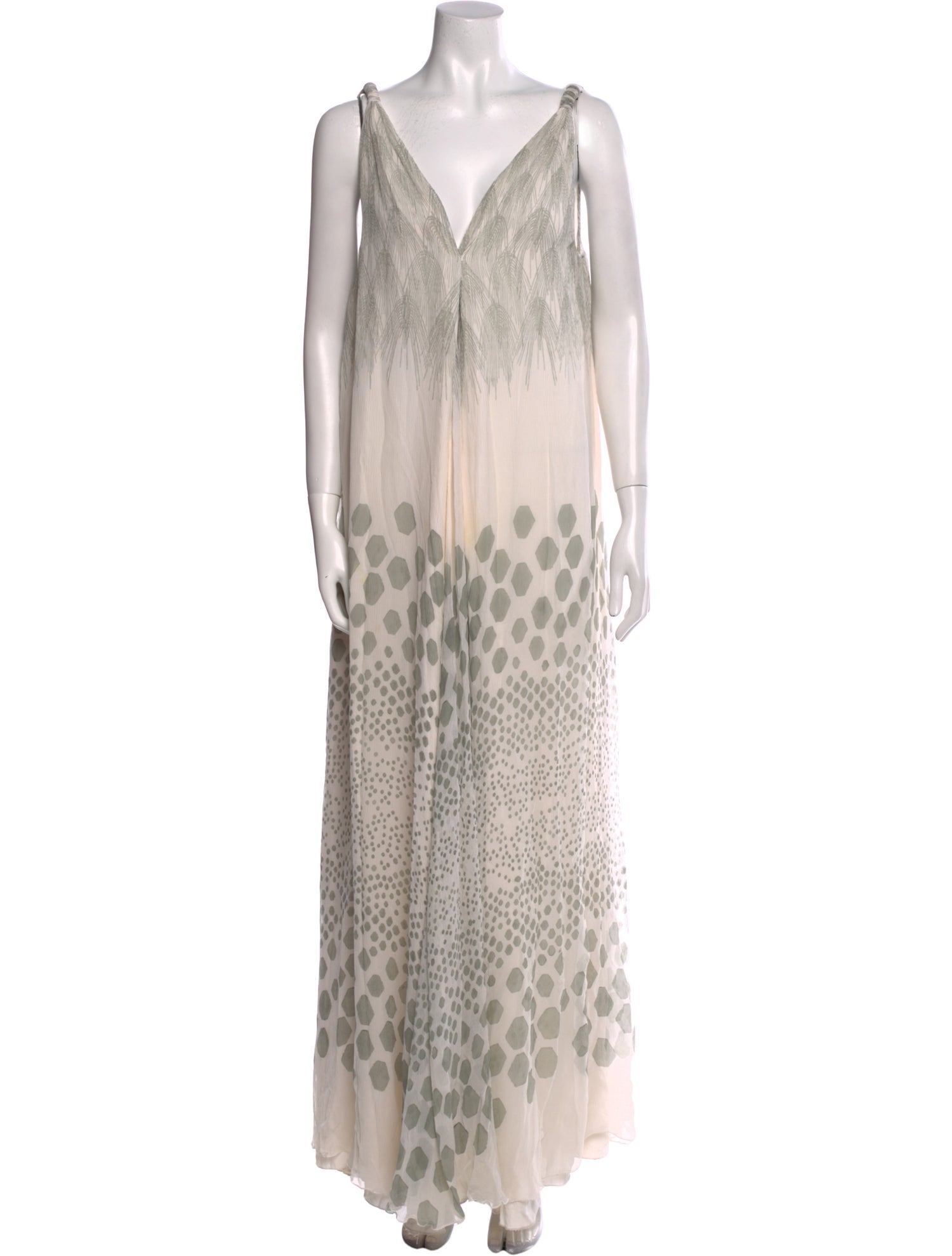 Maiyet Printed Long Dress