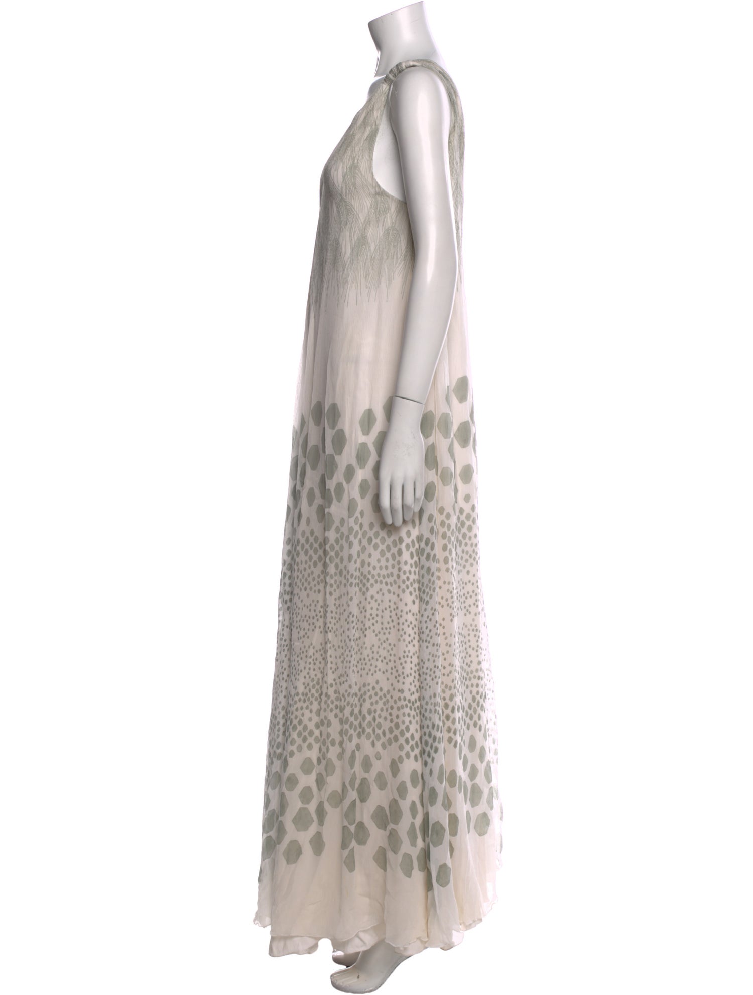 Maiyet Printed Long Dress