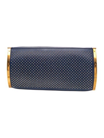 Pre-owned Maiyet Leather Clutch In Blue