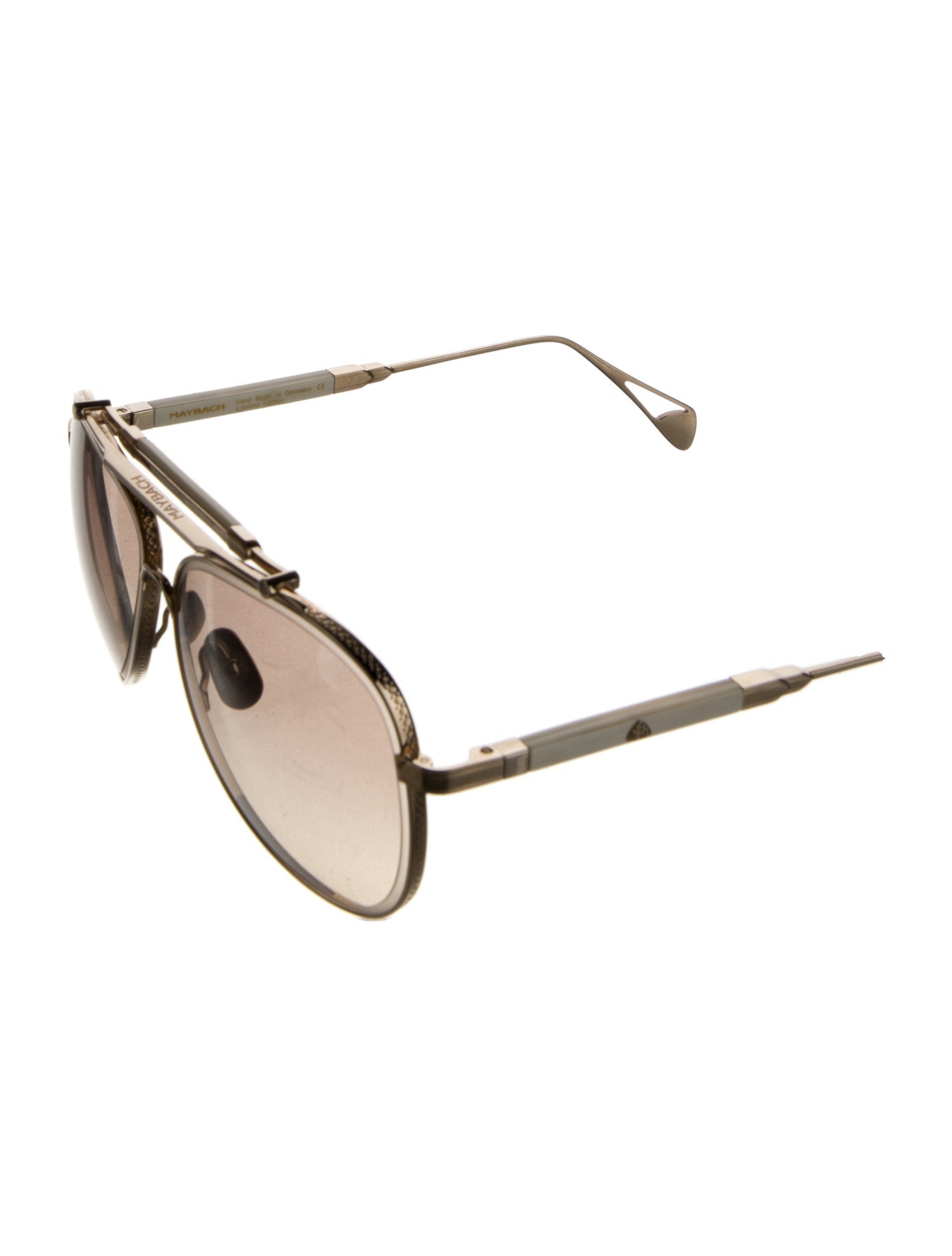 Maybach Aviator Gradient Sunglasses