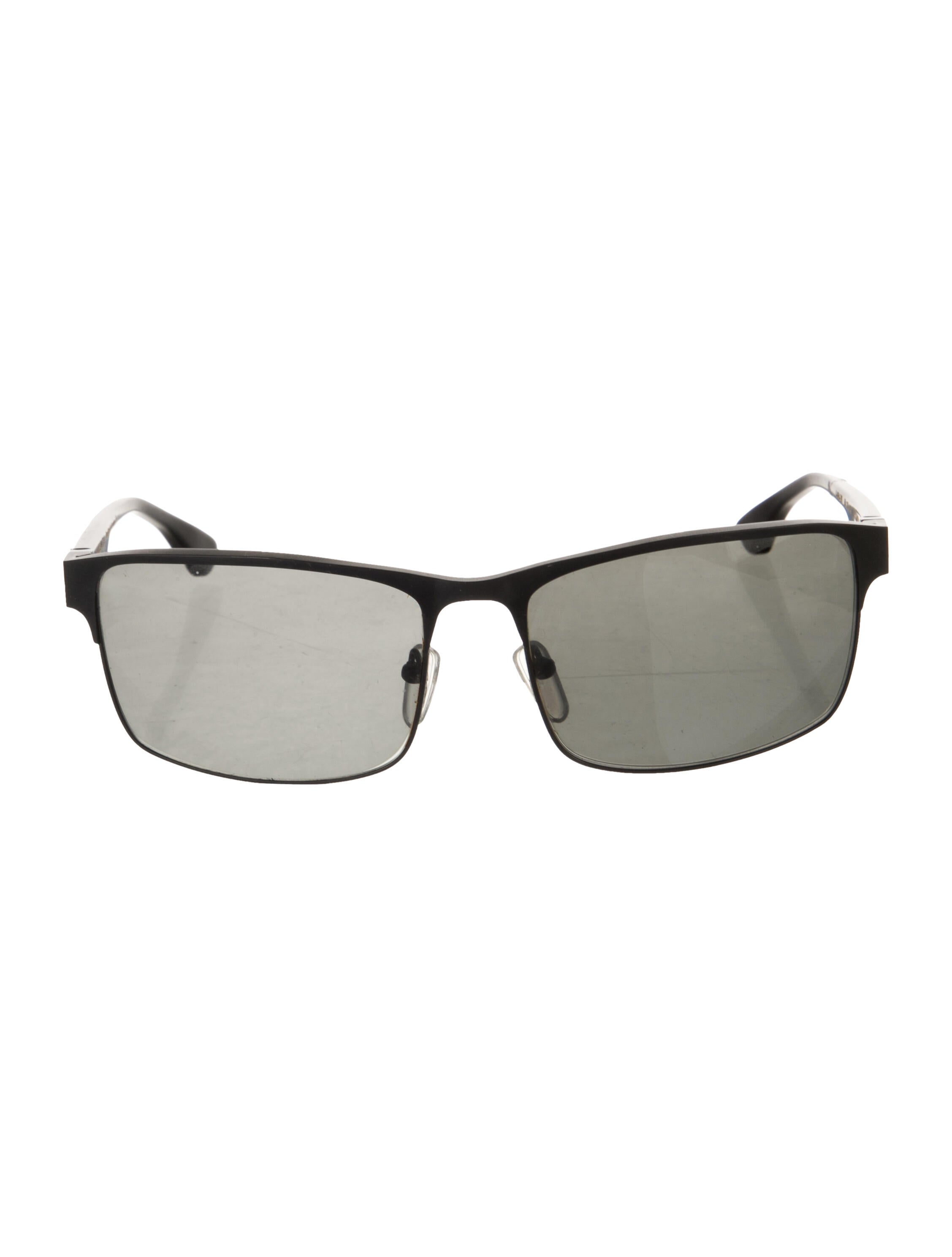 Maybach Wayfarer Tinted Sunglasses