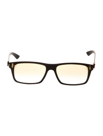 Maybach Square Gradient Sunglasses