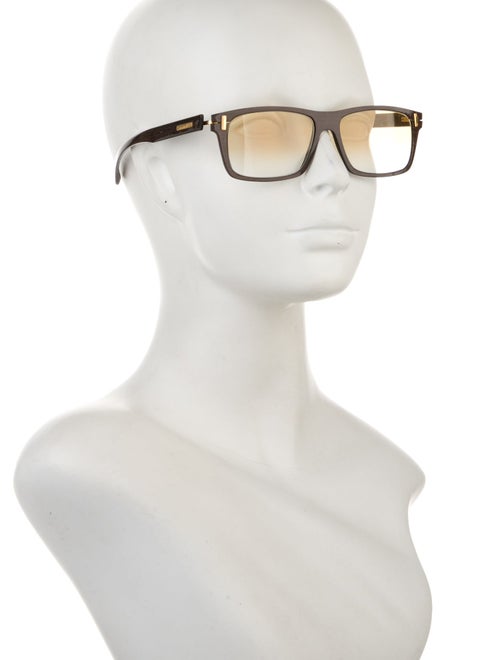 Maybach Square Gradient Sunglasses