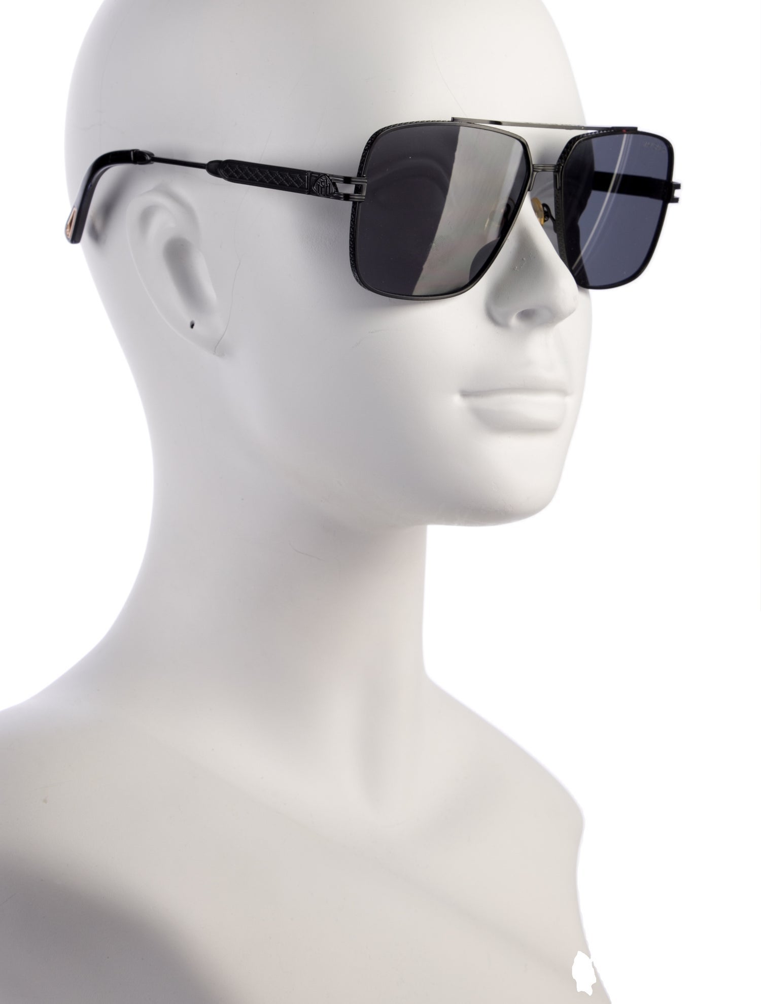 Maybach Square Tinted Sunglasses