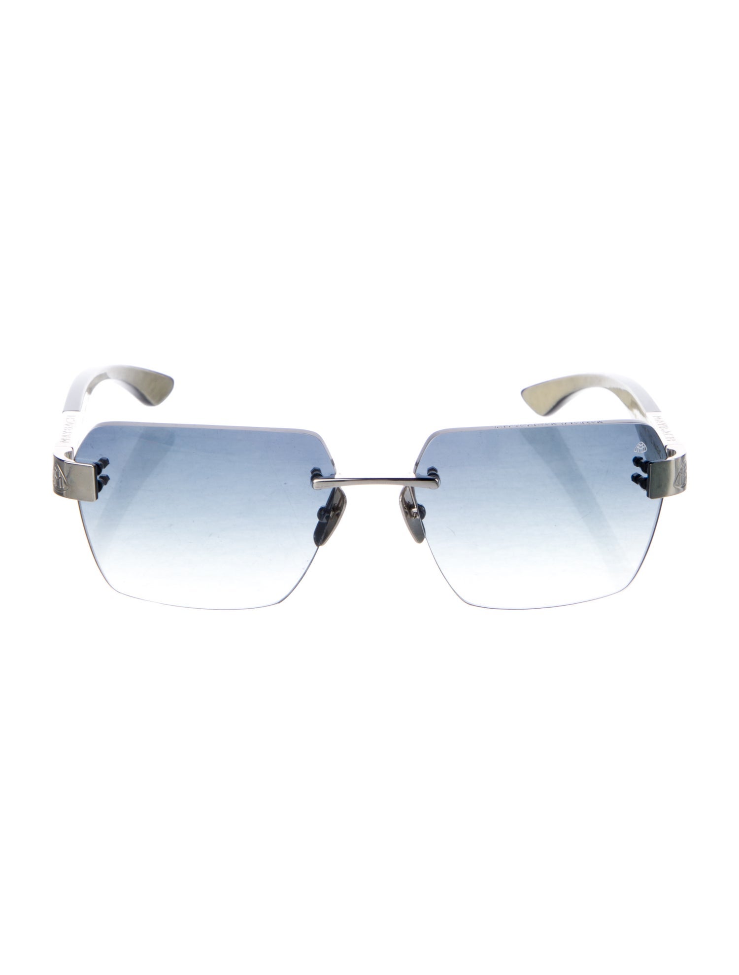 Maybach Square Gradient Sunglasses