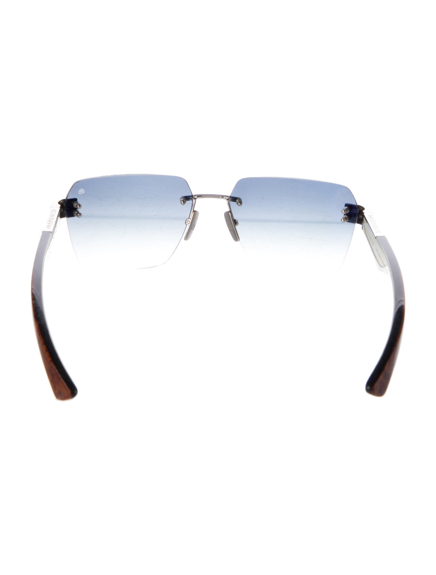 Maybach Square Gradient Sunglasses