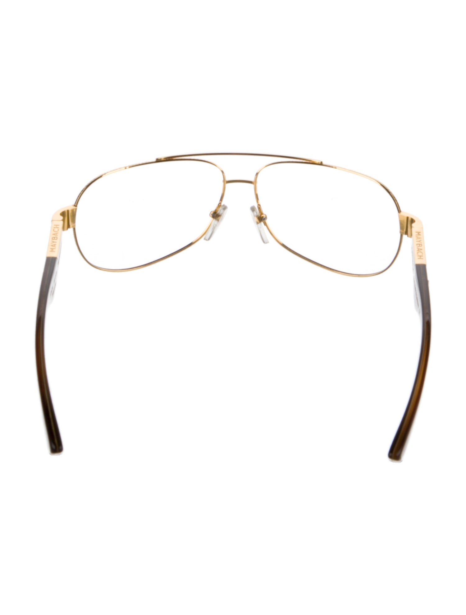 Maybach Aviator Tinted Sunglasses