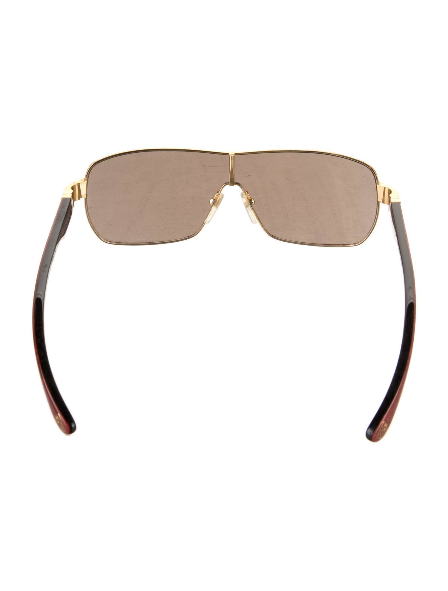 Maybach Shield Tinted Sunglasses