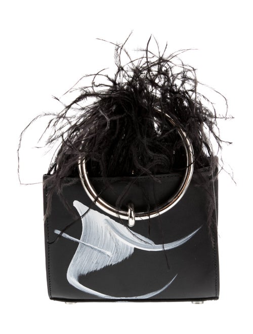 Marzook Leather Top Handle Bag