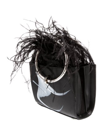 Marzook Leather Top Handle Bag