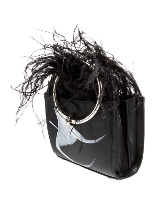 Marzook Leather Top Handle Bag